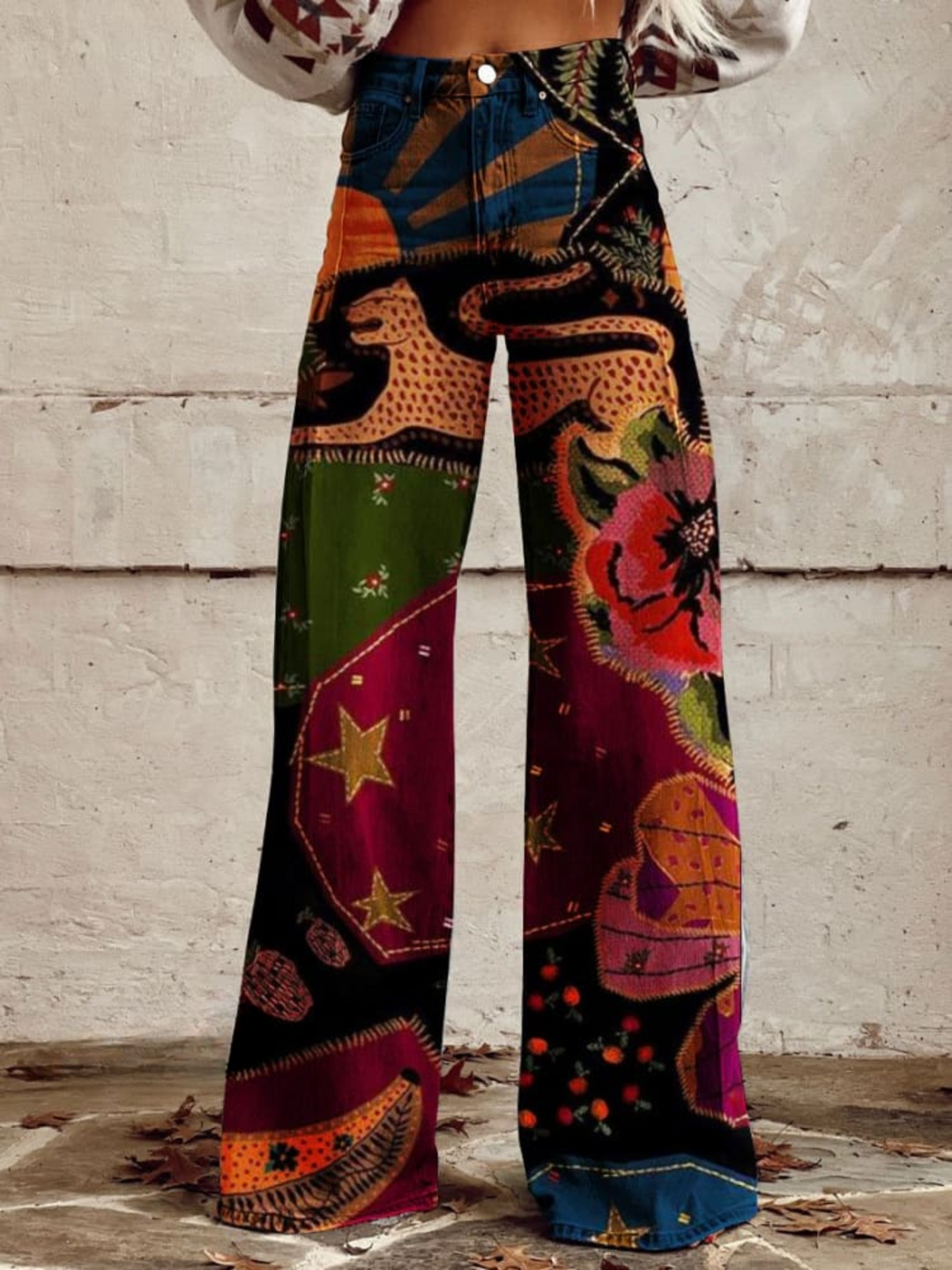 GABRIELLE™ - Artistic Wide-Leg Pants