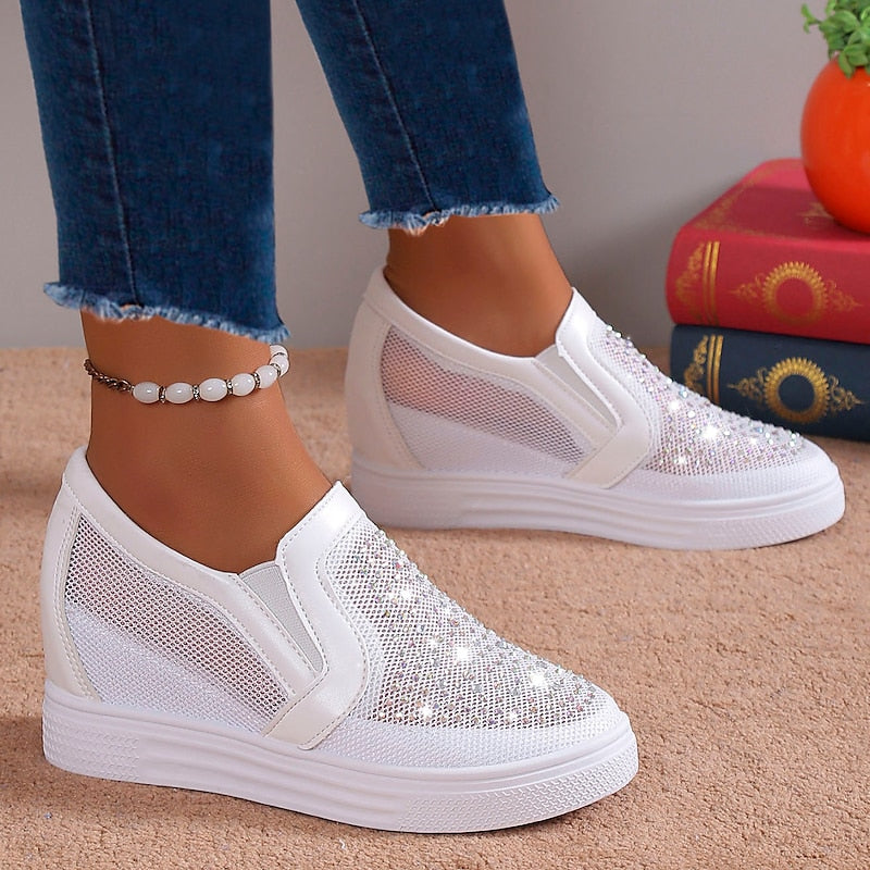 SABRINA™ -  Modern Sparkle Sneakers