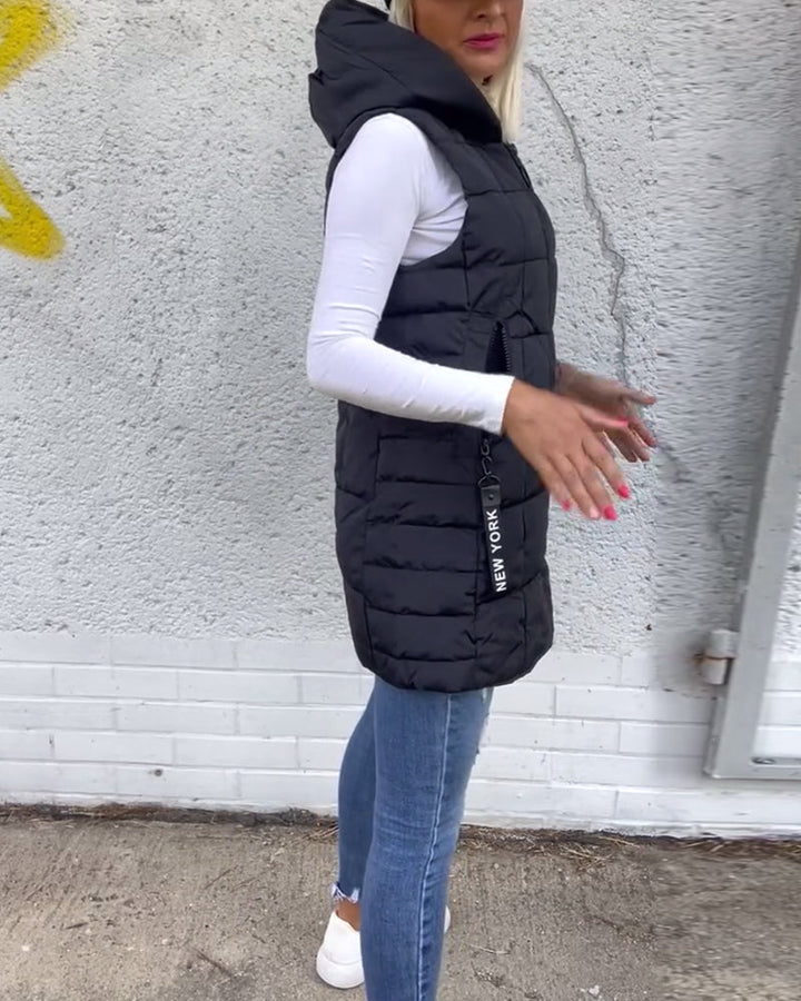 CELESTE™ - Sleeveless Puffer Jacket