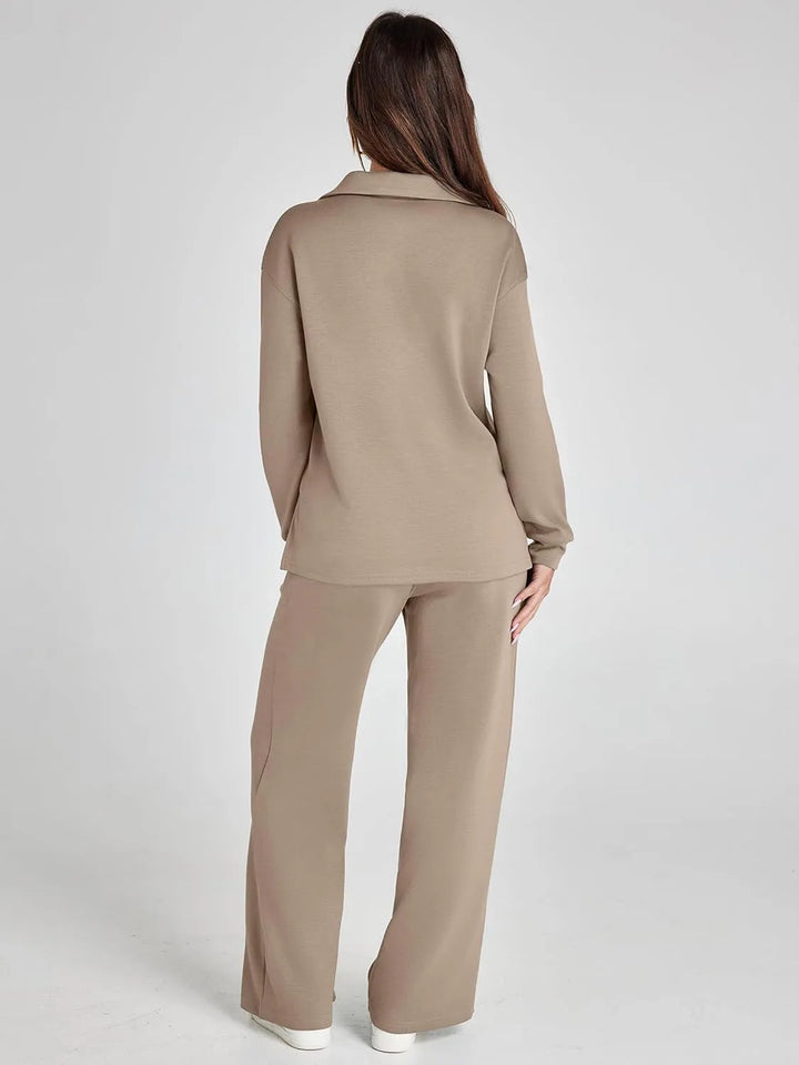 RENÉE™ - Cozy Minimalist Two-Piece Set