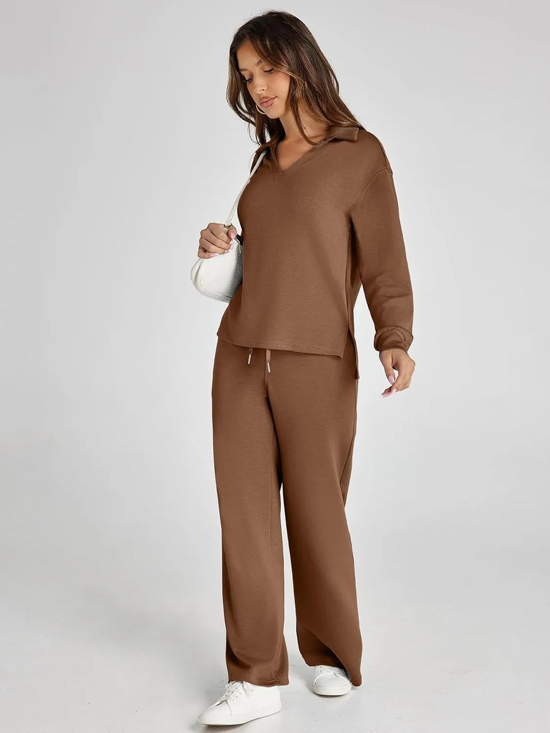 RENÉE™ - Cozy Minimalist Two-Piece Set