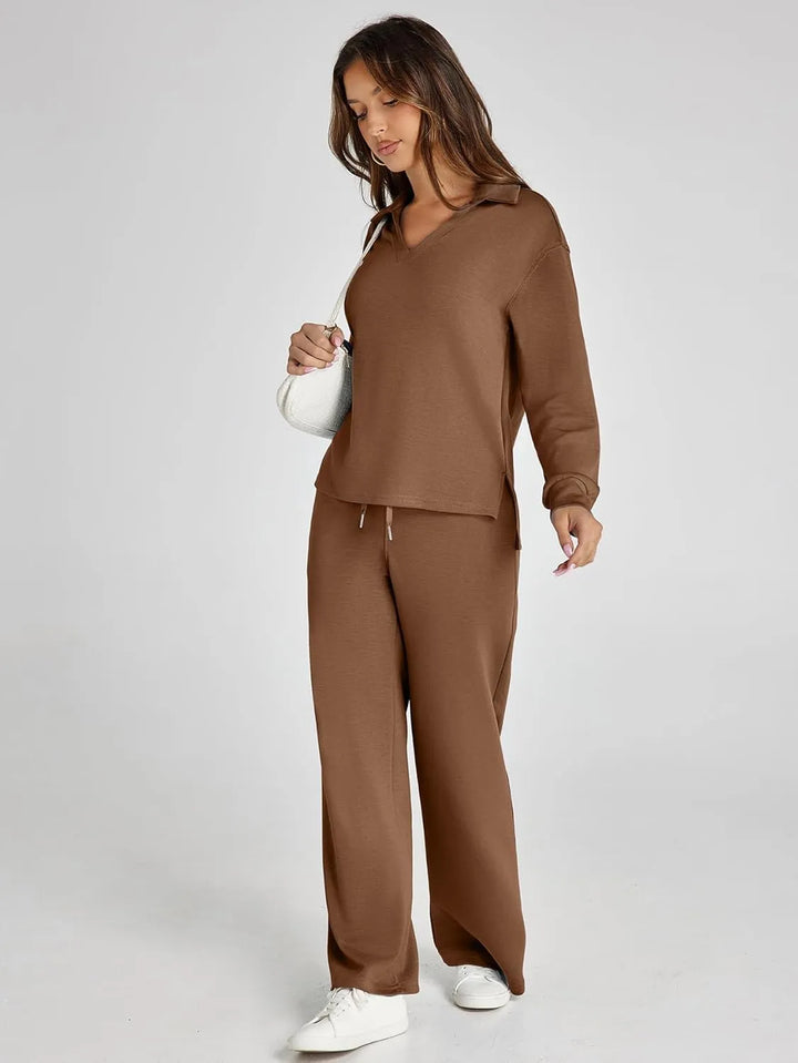 RENÉE™ - Cozy Minimalist Two-Piece Set