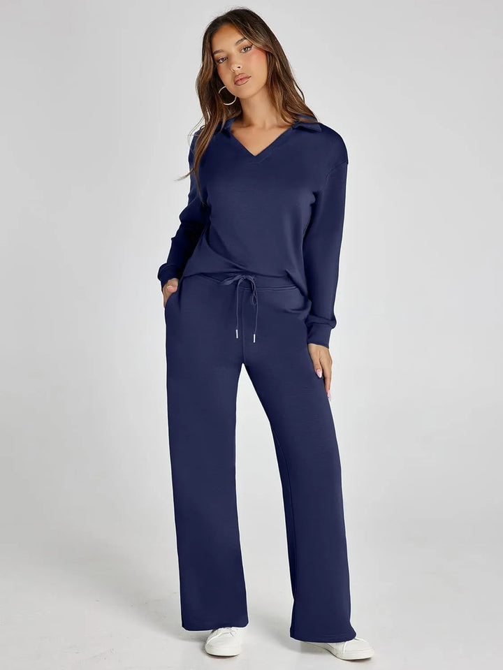 RENÉE™ - Cozy Minimalist Two-Piece Set