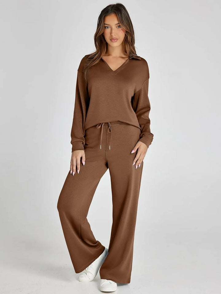 RENÉE™ - Cozy Minimalist Two-Piece Set