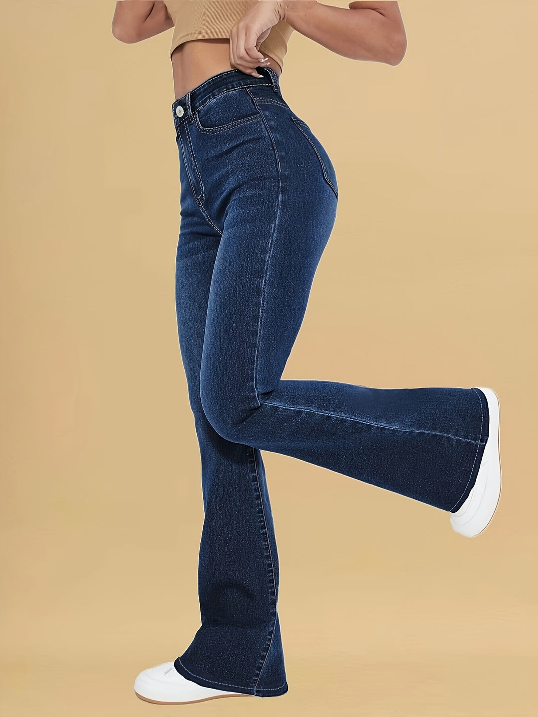 INÈS™ - Modern Chic Flare Jeans