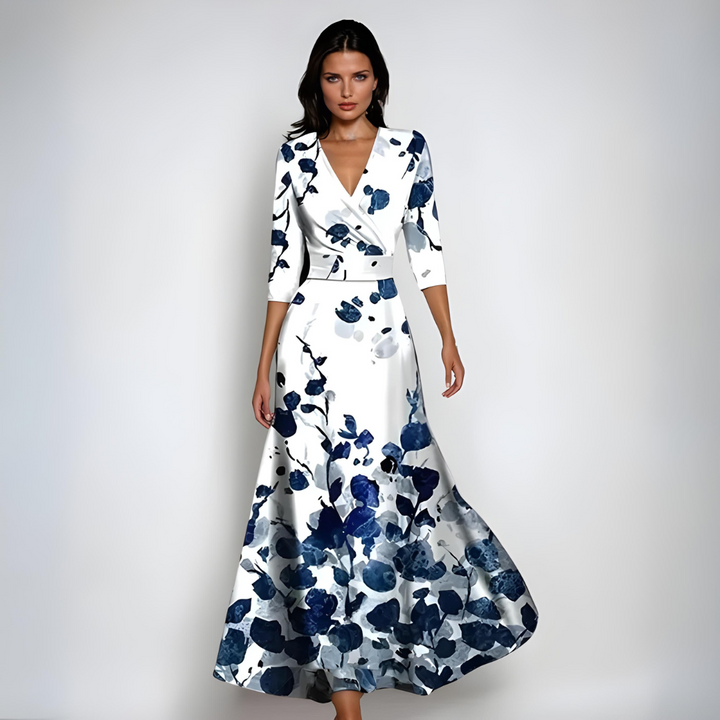 JOCELYN™ - Sophisticated Floral Dress