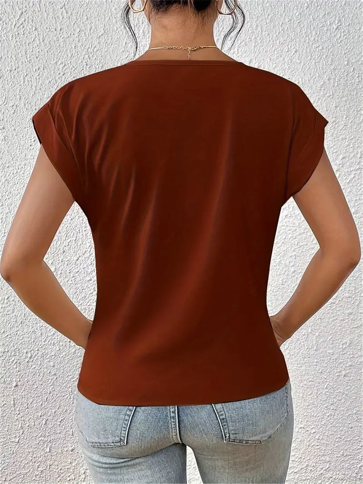 BELLE™ | The Stylish V-Neck Top