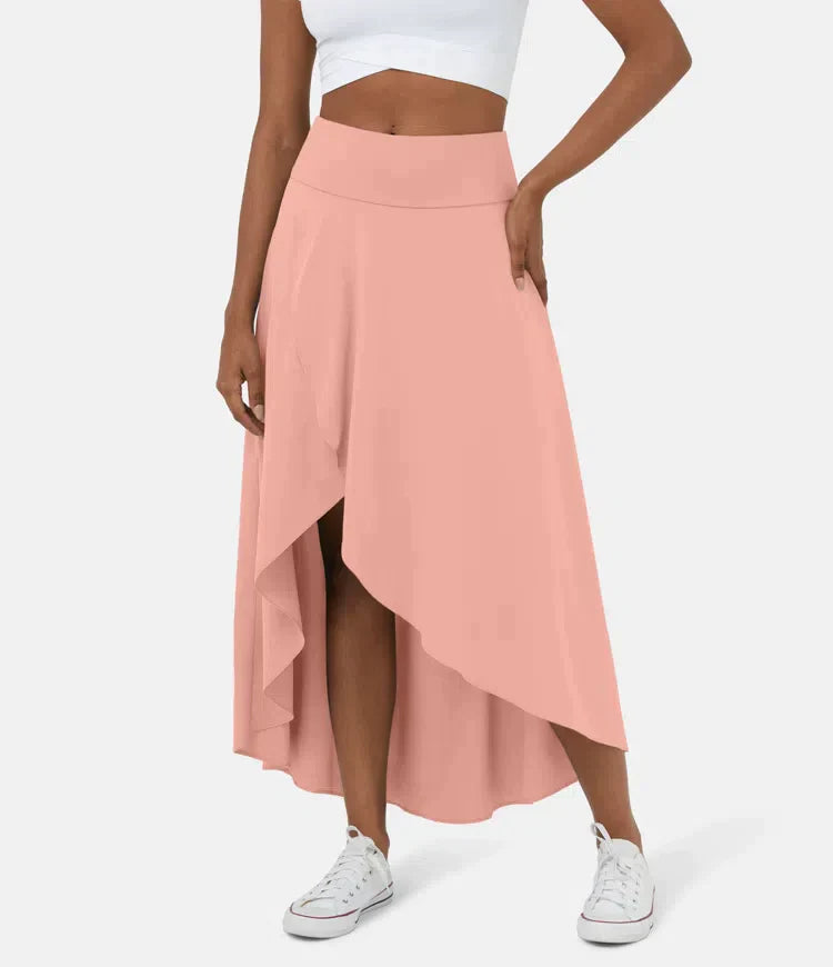 AMELIE™ - Elegant Asymmetric Midi Skirt