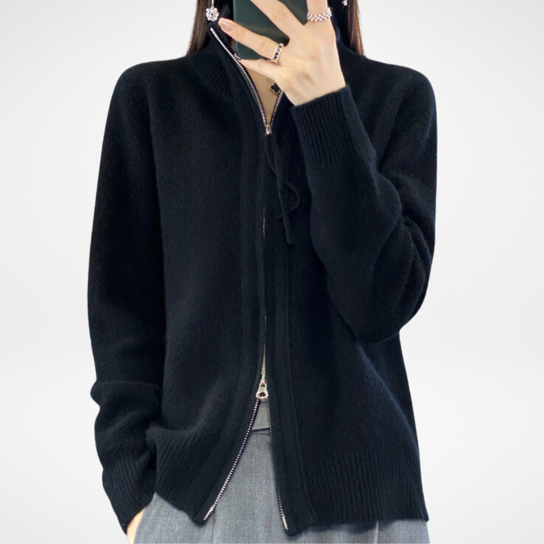 KATRINA™ - Minimalist Zip Sweater