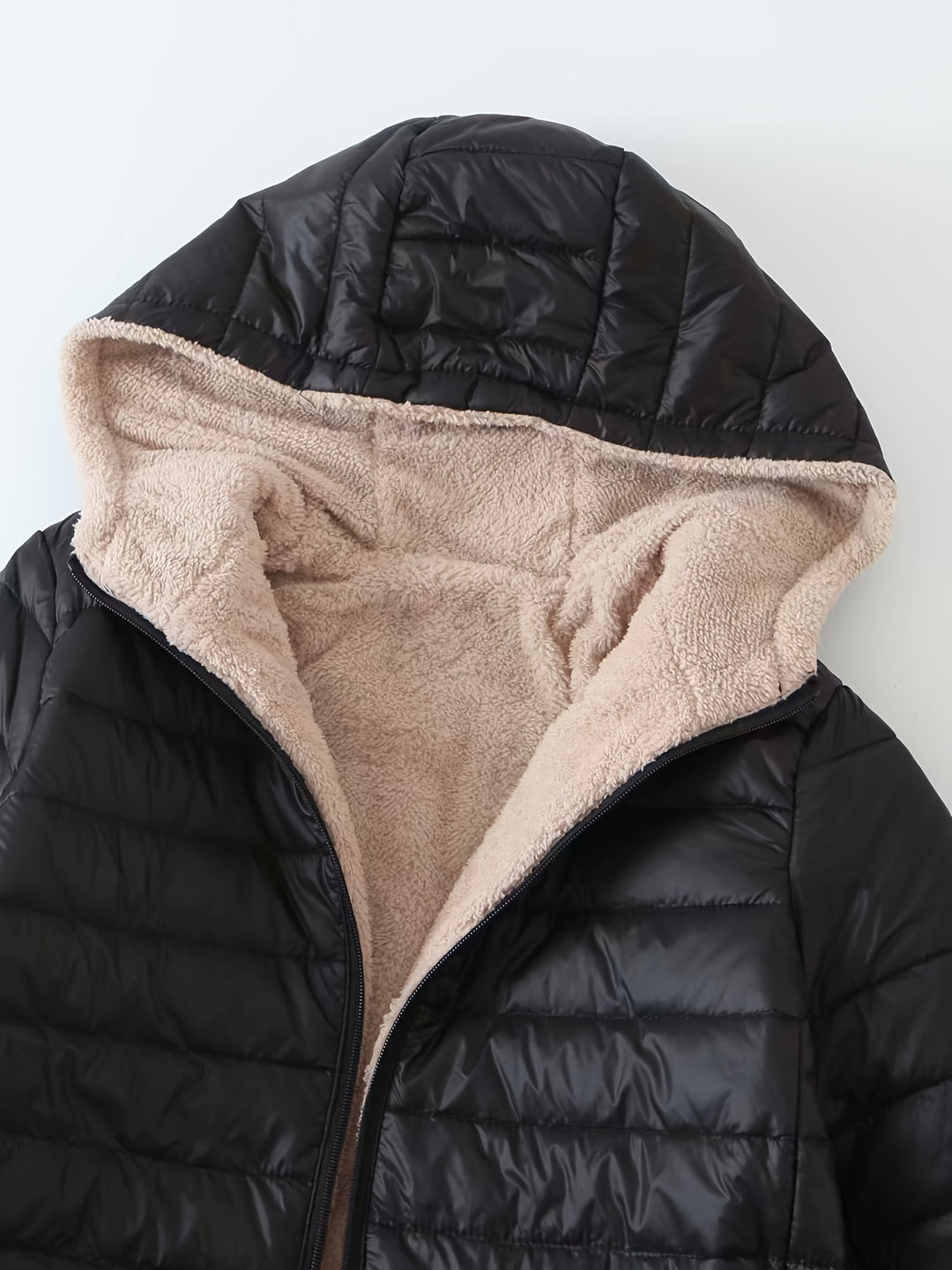 VICKY™ - Cozy Fleece-Lined Puffer Jacket