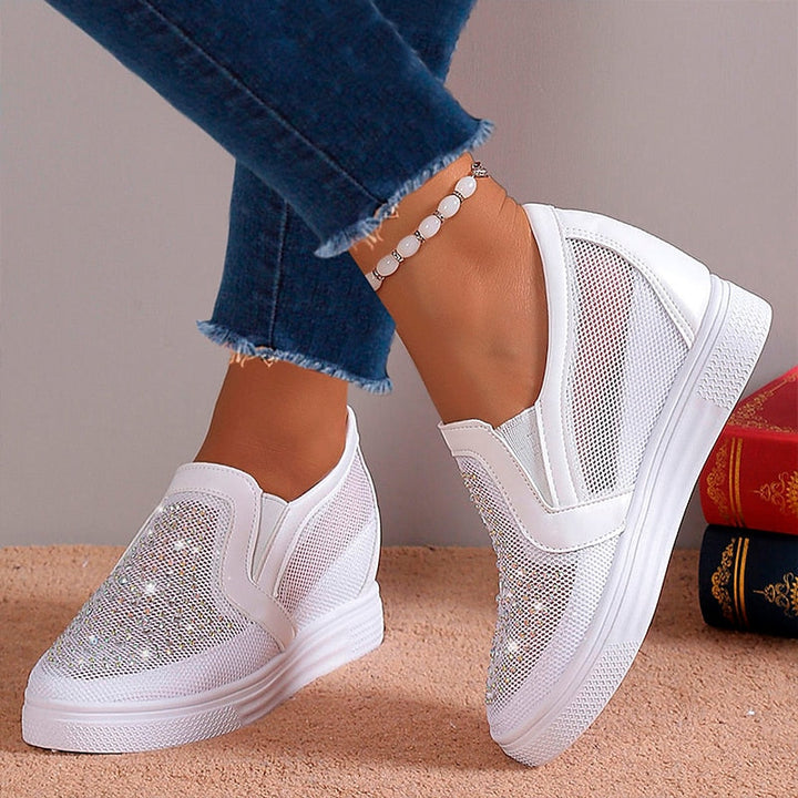 SABRINA™ -  Modern Sparkle Sneakers