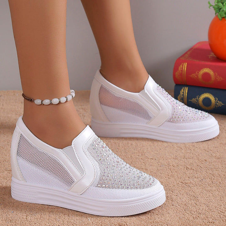 SABRINA™ -  Modern Sparkle Sneakers