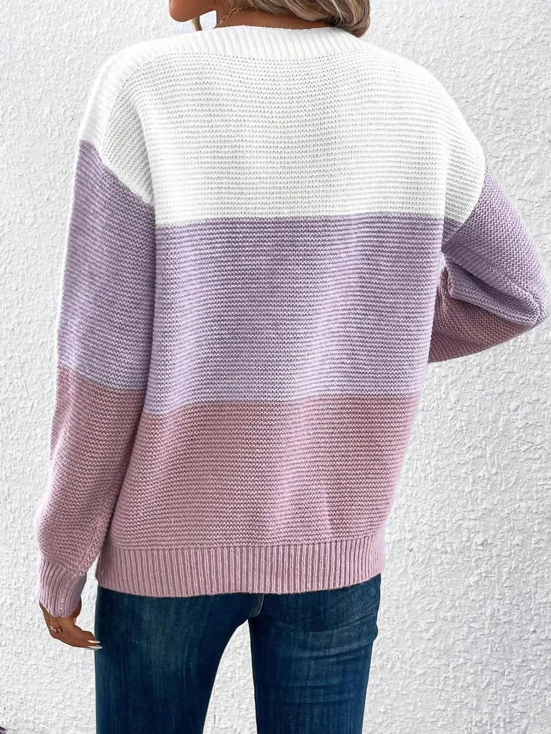 LYRIC™ - Soft Fade Knit Jumper