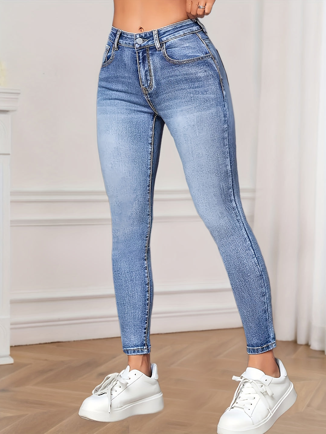 THERESE - Sleek & Stretchy Skinny Jeans