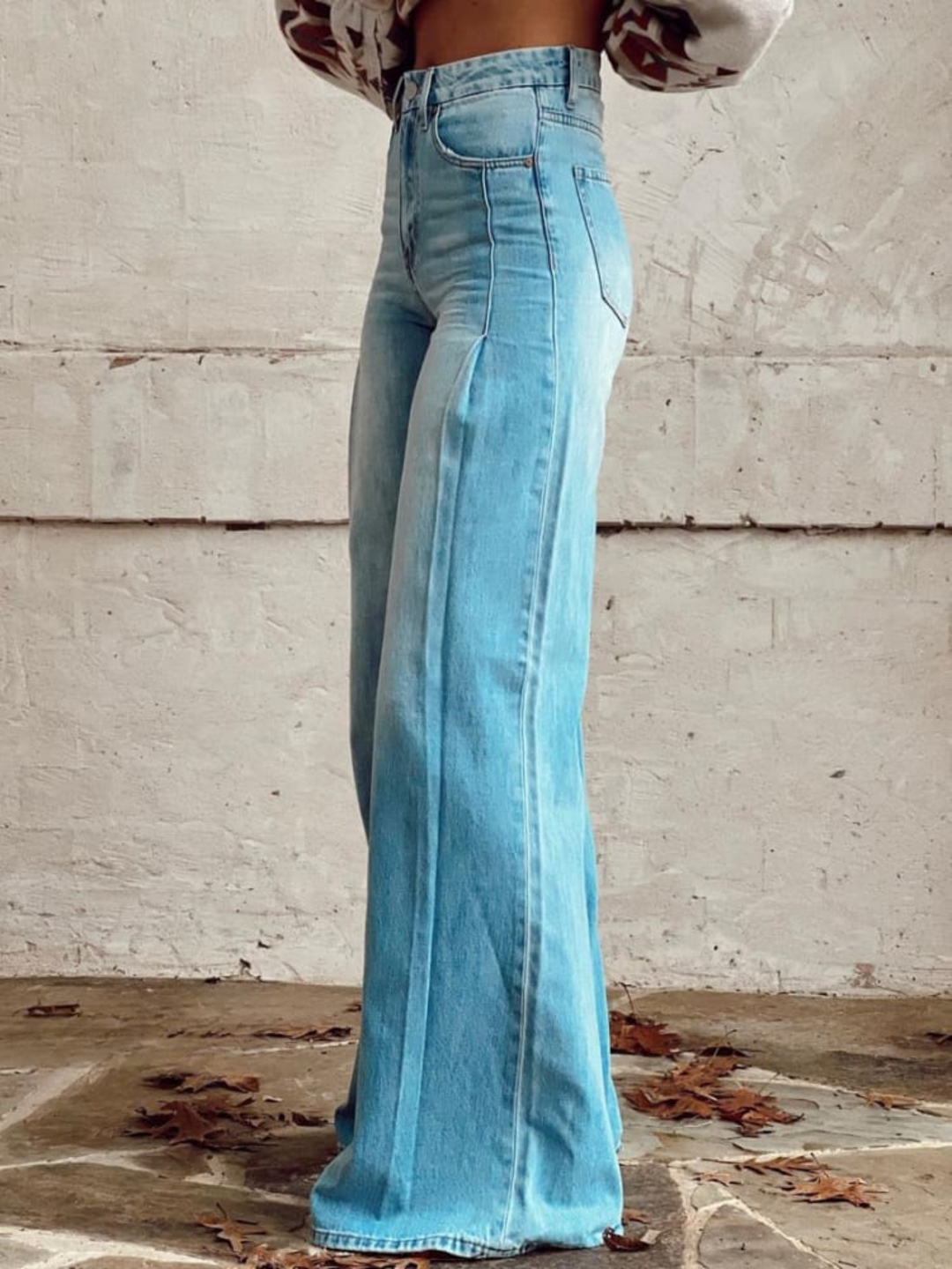 HAILEY™ - Classic Wide-Leg Pants