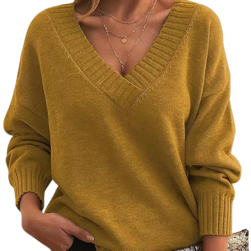 LILLIAN™ - Lightweight V-Neck Sweater