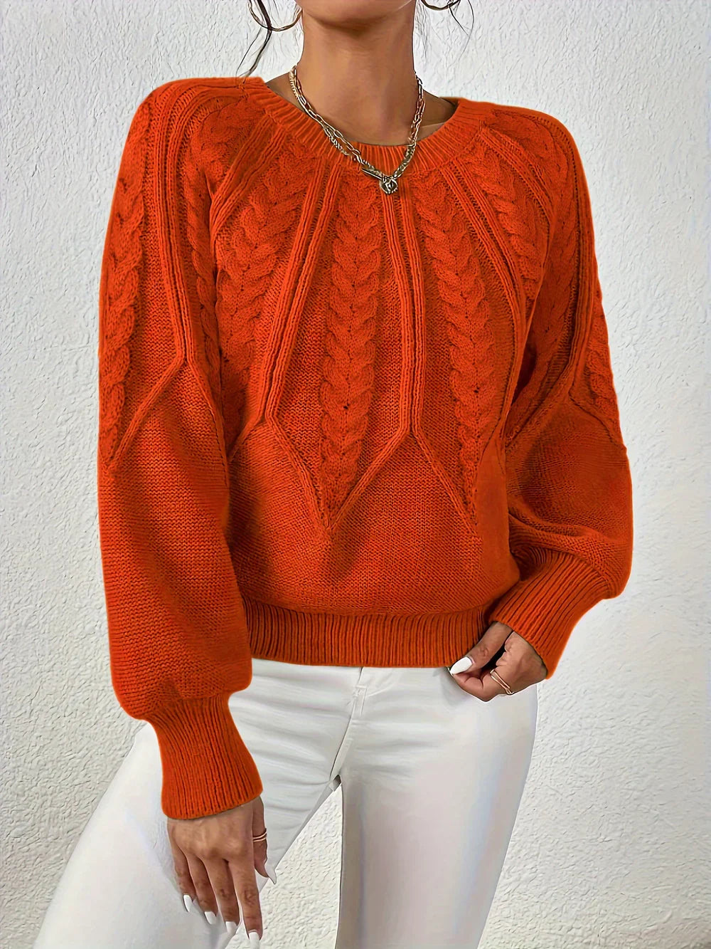 BRIONA™ - Classic Comfort Sweater