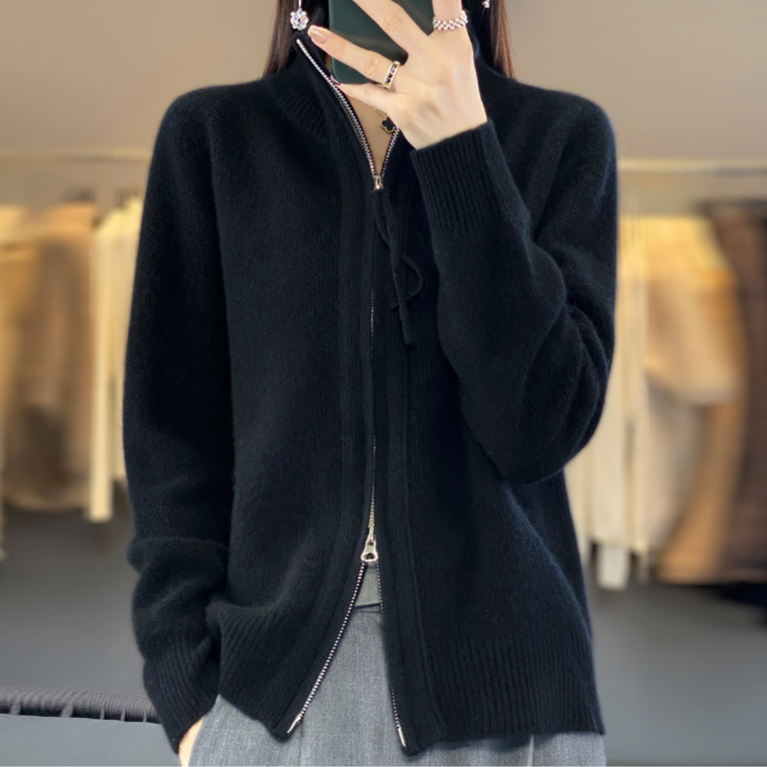 KATRINA™ - Minimalist Zip Sweater