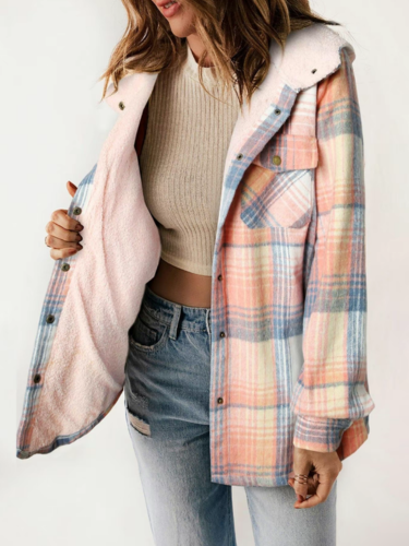 HANNAH™ - Chic Plaid Jacket