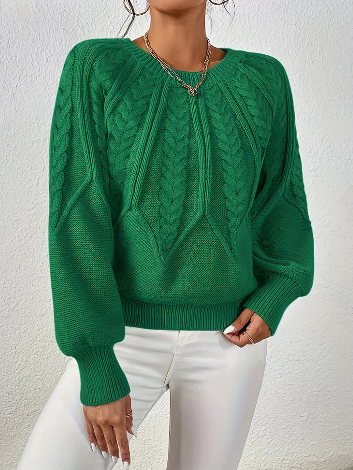 BRIONA™ - Classic Comfort Sweater