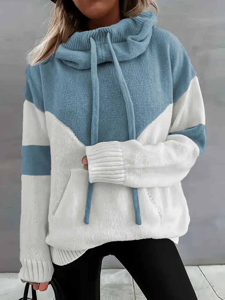 RÍONA™ - Dual-Tone Cosy Hoodie