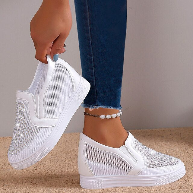 SABRINA™ -  Modern Sparkle Sneakers