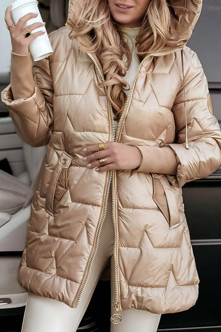 ALARA™ | Quilted Warmth Jacket