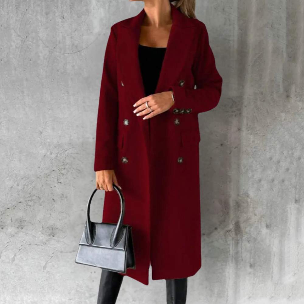 ALEXA™ | Urban Elegance Wool Trench