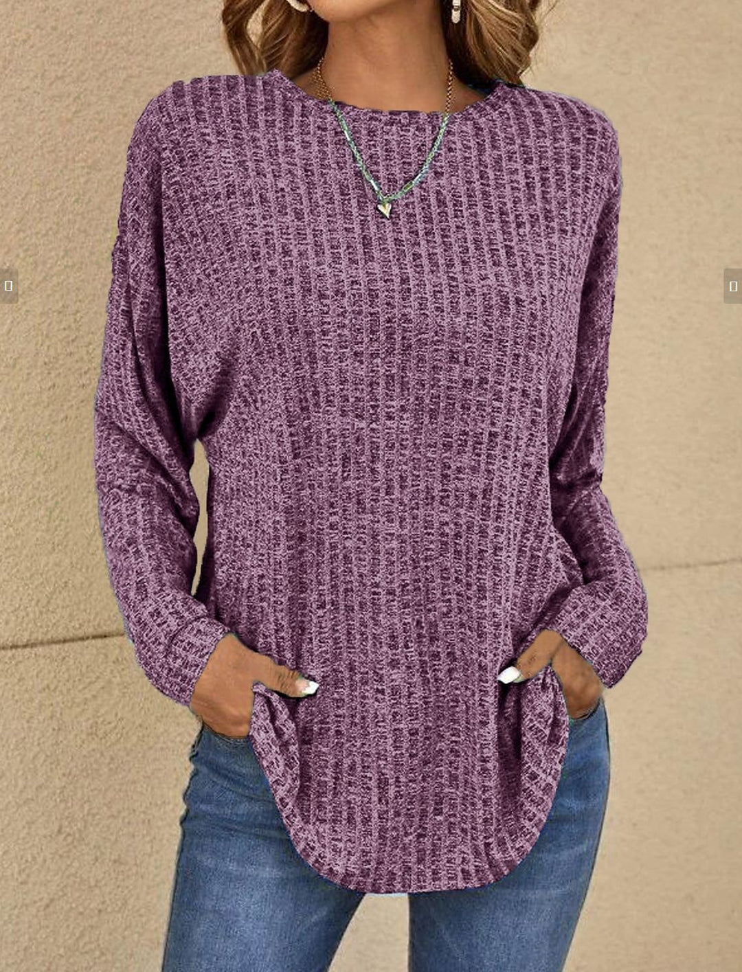 ALINA™ - Relaxed Fit Pullover