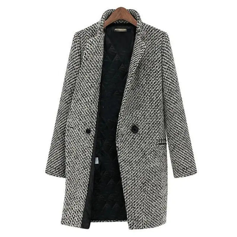 AMARA™ |  Long Wool Coat