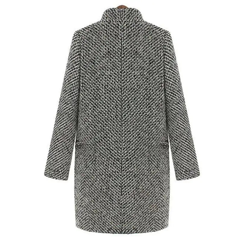 AMARA™ |  Long Wool Coat