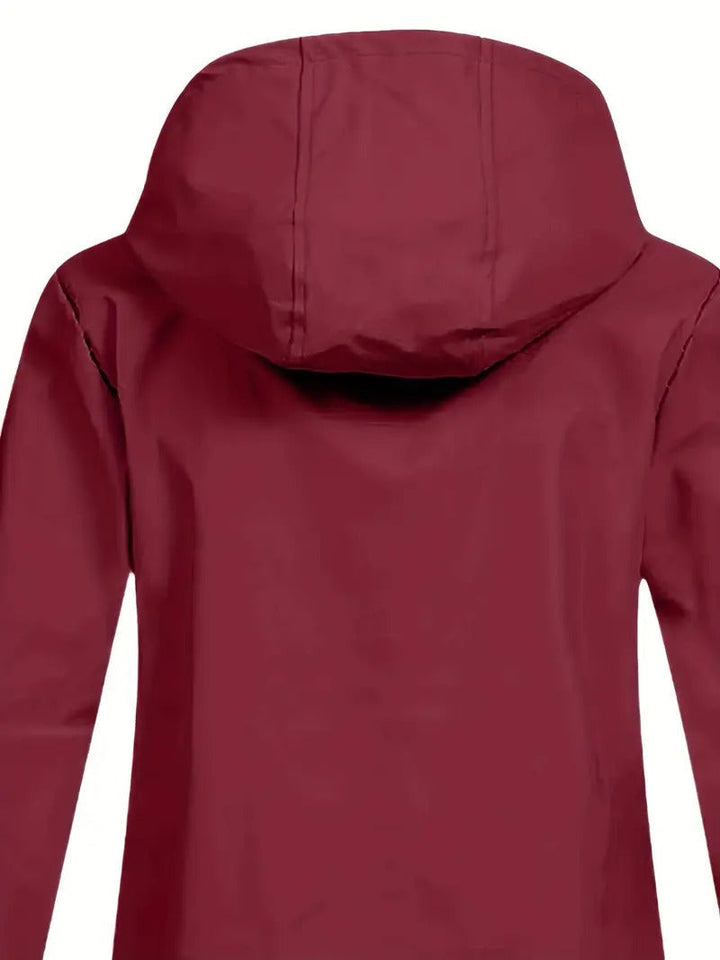 AMELIA™ | Soft Fleece Zip Hoodie