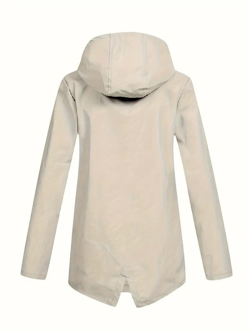 AMELIA™ | Soft Fleece Zip Hoodie