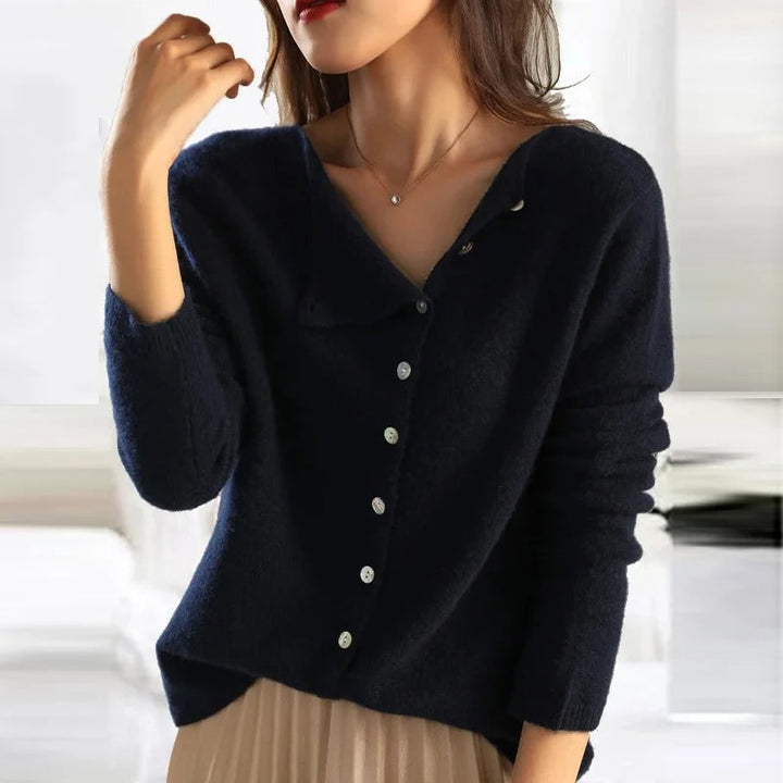 ANAIS™ | Luxe Buttoned Sweater