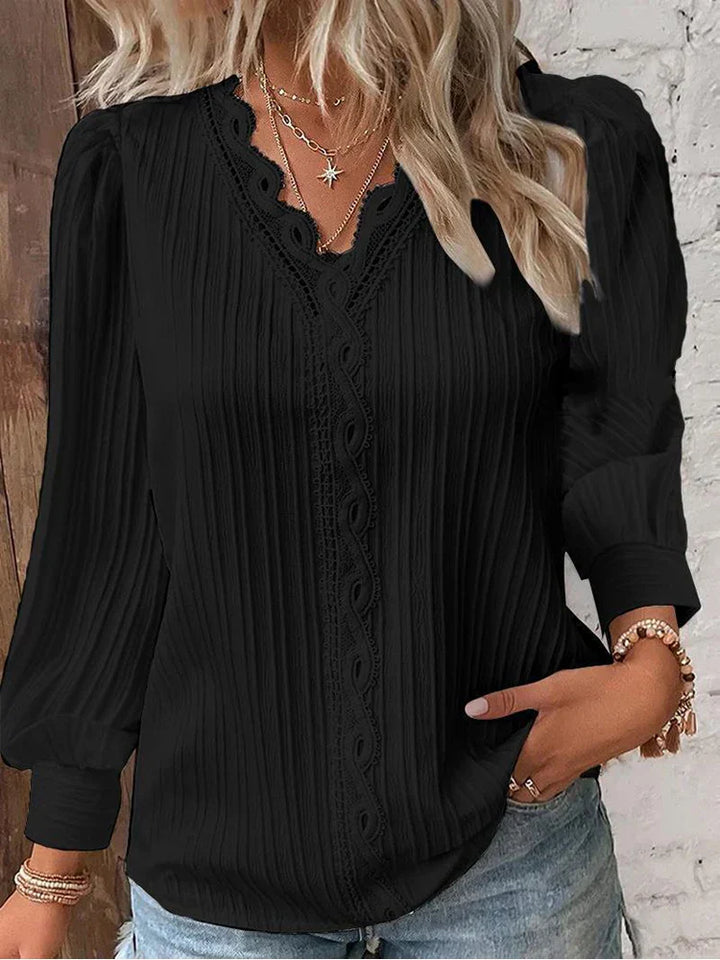 RENATA™ - Classic Pleated Top