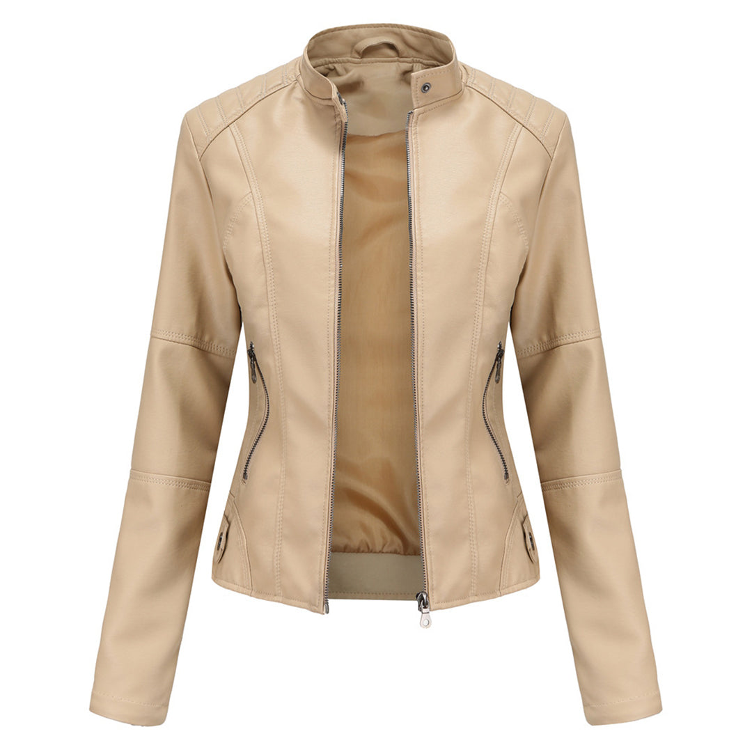 BEATRICE™ - Sleek Zip-Up Jacket