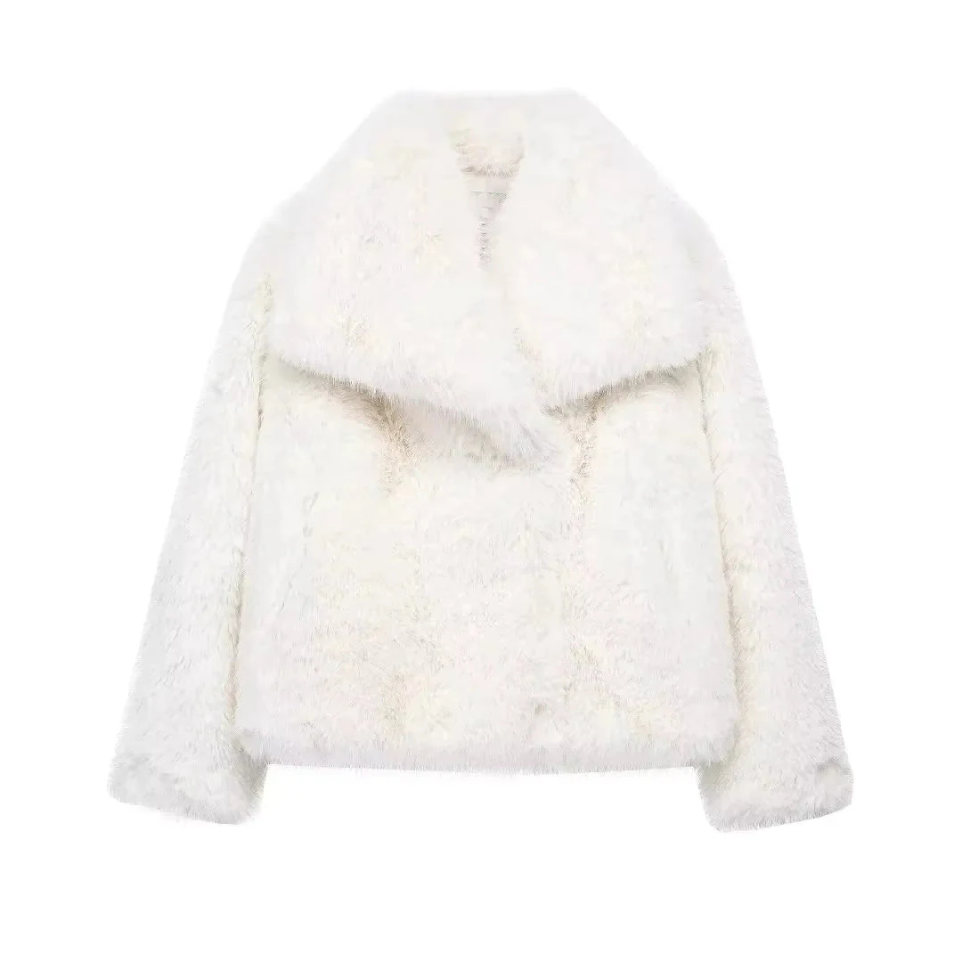 RENATA™ - Elegant Faux Fur Jacket