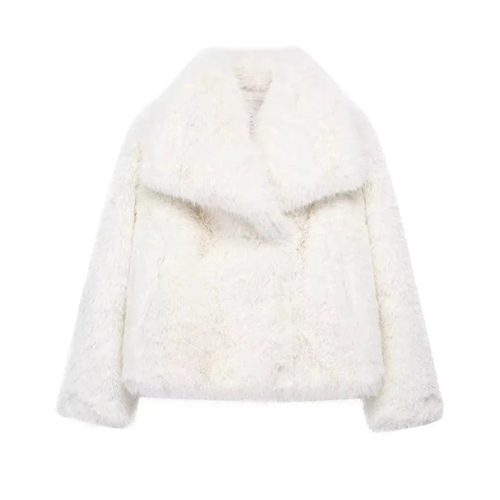 RENATA™ - Elegant Faux Fur Jacket