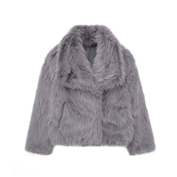 RENATA™ - Elegant Faux Fur Jacket