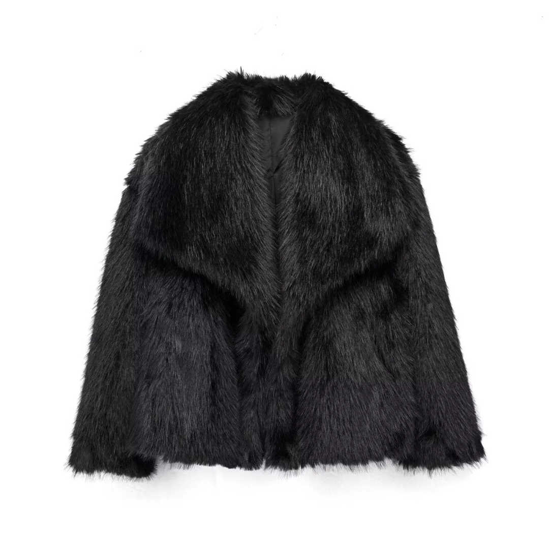 RENATA™ - Elegant Faux Fur Jacket