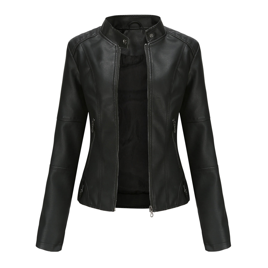 BEATRICE™ - Sleek Zip-Up Jacket