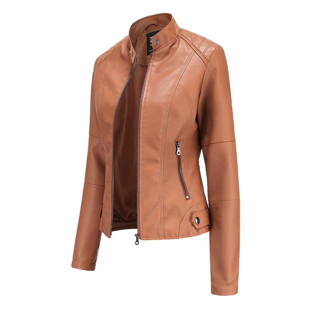 BEATRICE™ - Sleek Zip-Up Jacket