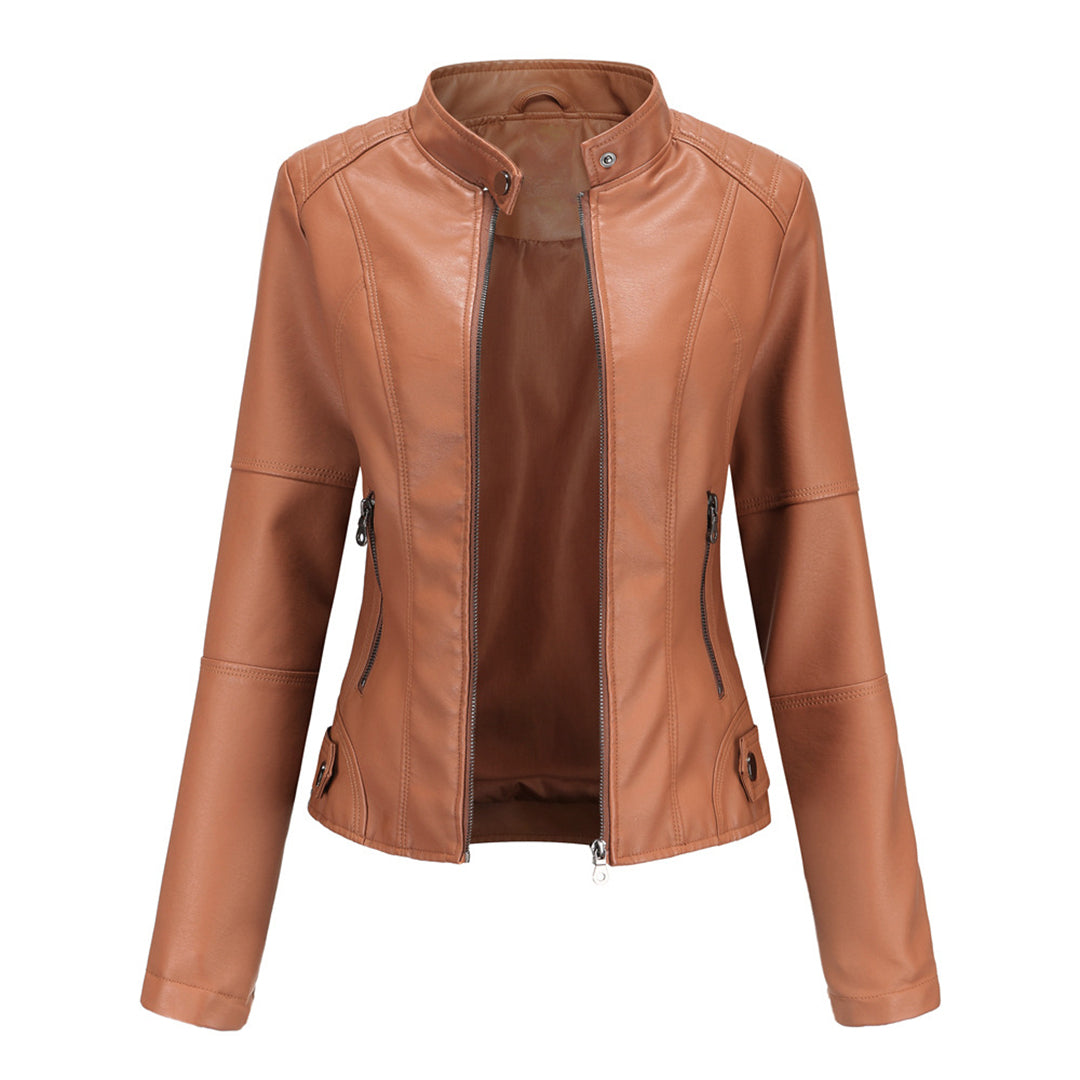 BEATRICE™ - Sleek Zip-Up Jacket