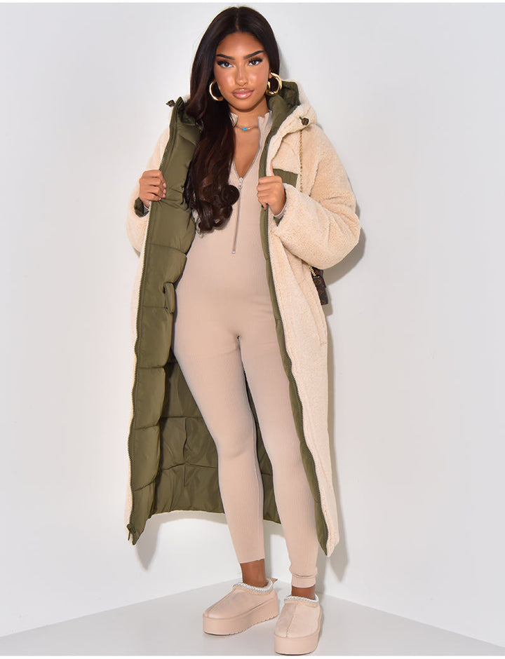 REVINA™ - Reversible Longline Jacket