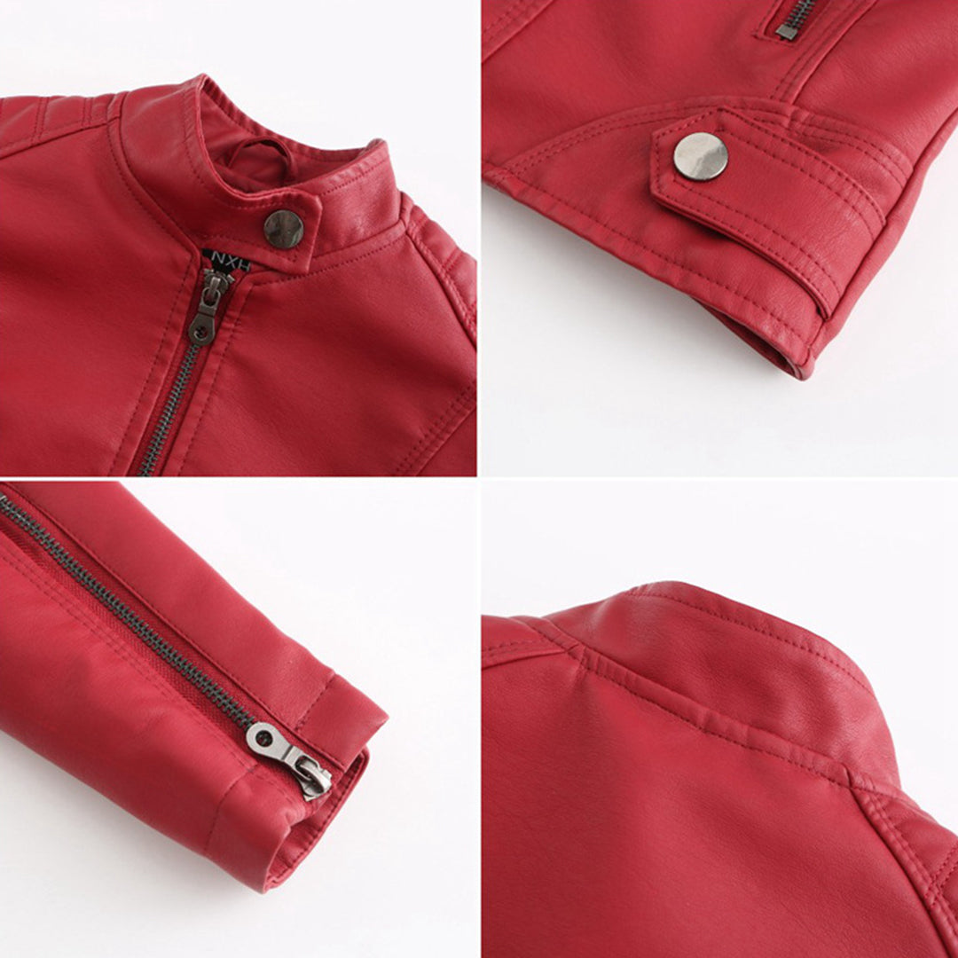 BEATRICE™ - Sleek Zip-Up Jacket