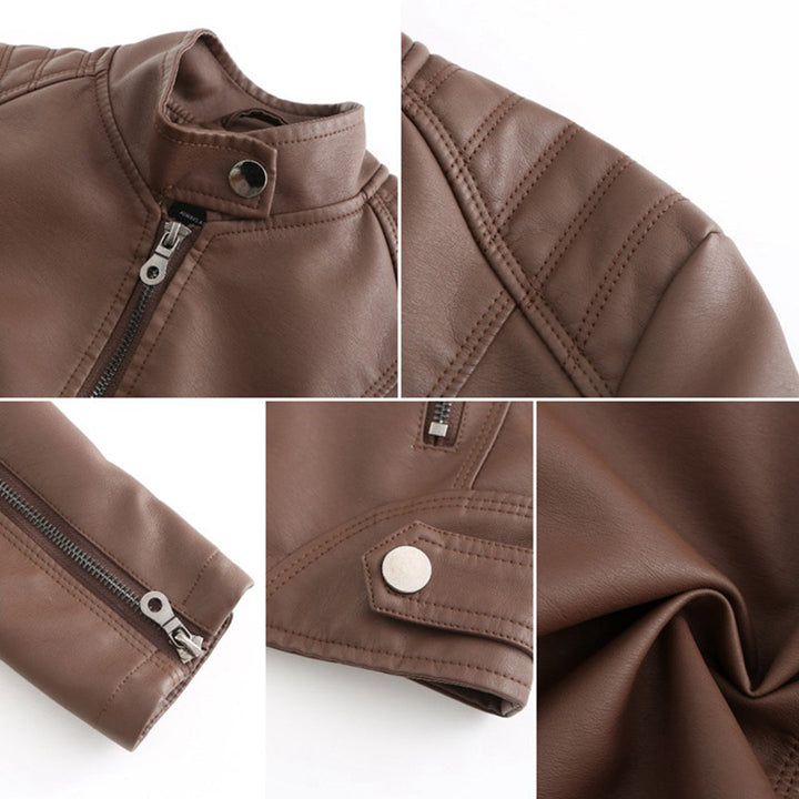 BEATRICE™ - Sleek Zip-Up Jacket