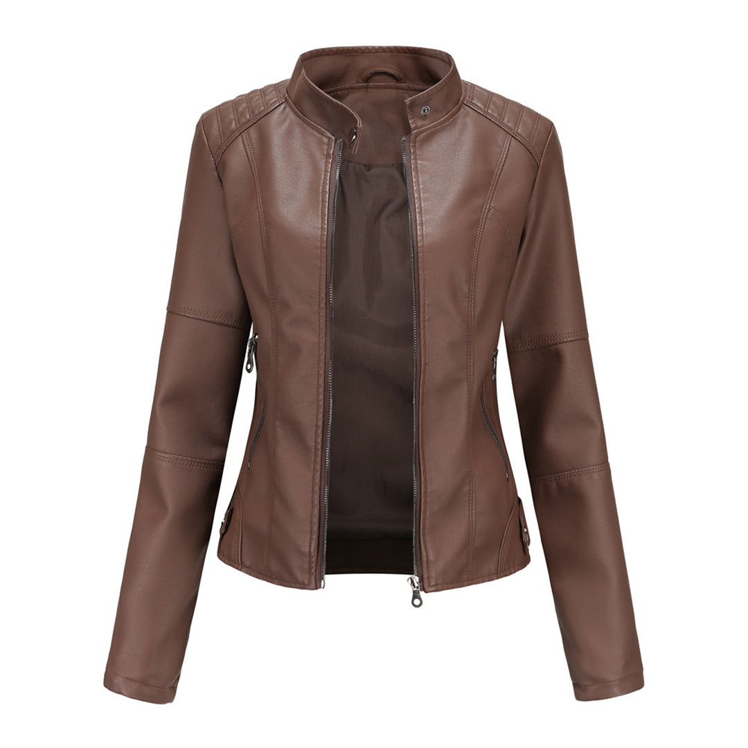 BEATRICE™ - Sleek Zip-Up Jacket