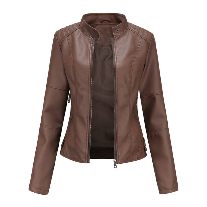 BEATRICE™ - Sleek Zip-Up Jacket