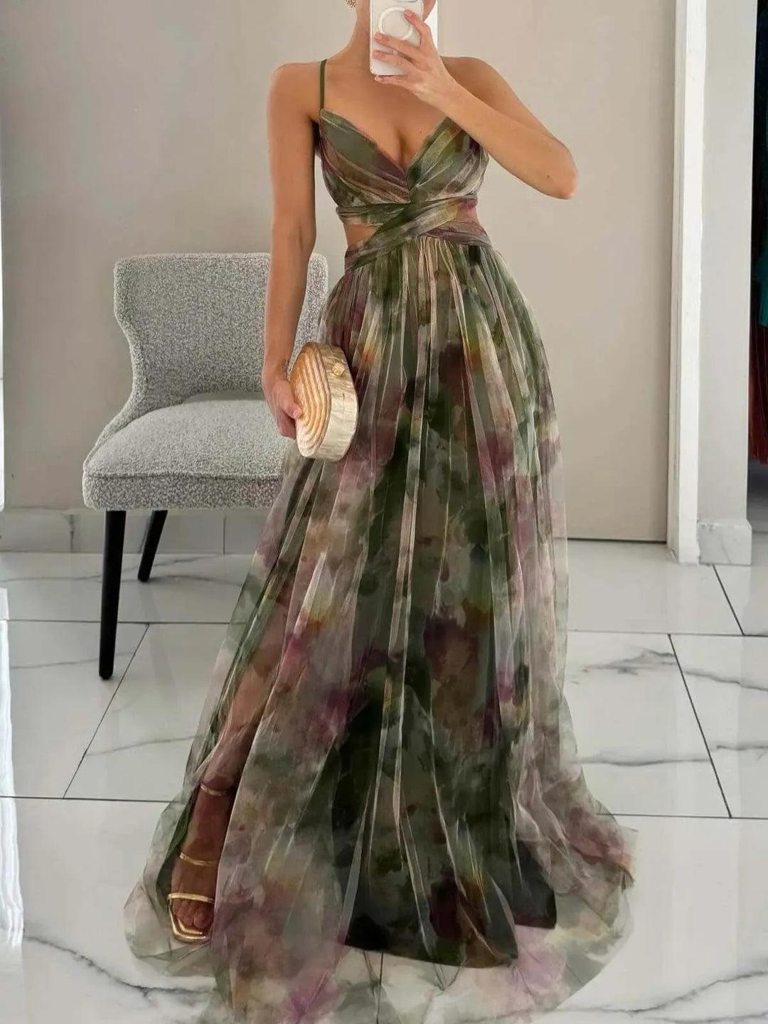 MARGAUX™ - Elegant Maxi Dress