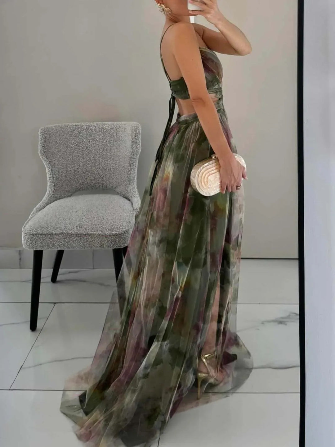 MARGAUX™ - Elegant Maxi Dress